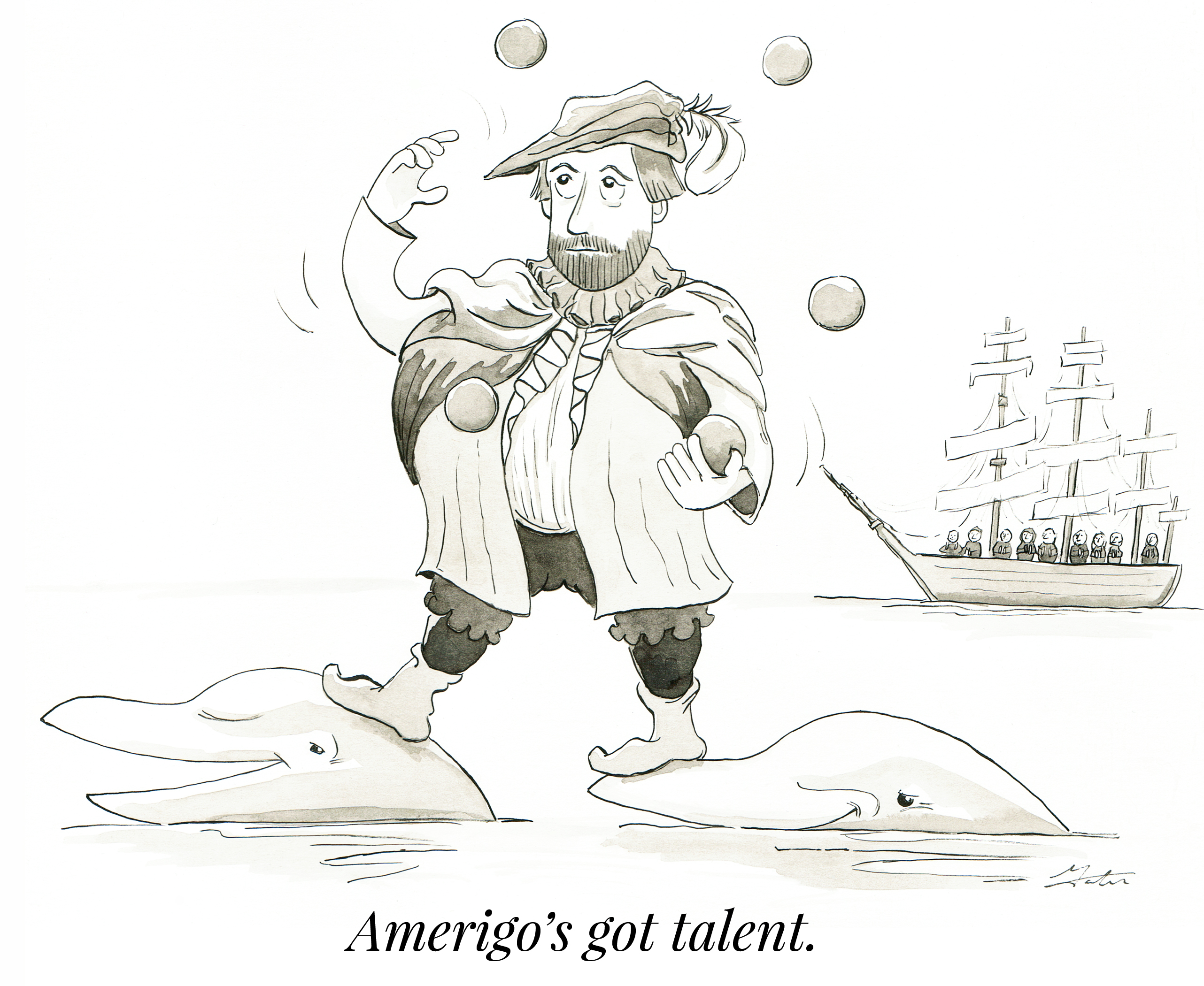 America's Got Talent: Amerigo
